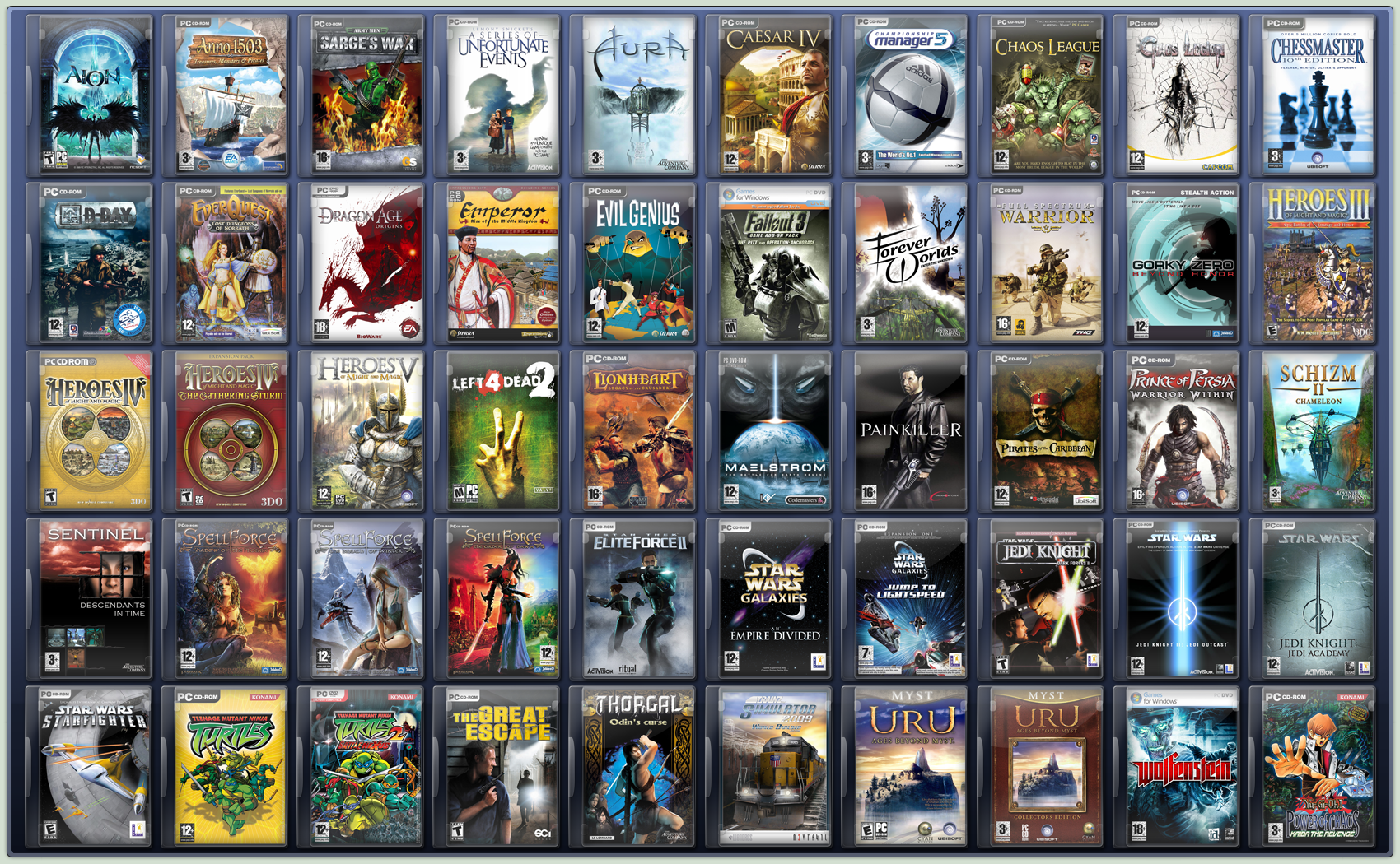 Game Icons 21 by GameBoxIcons on DeviantArt