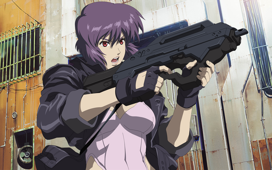 Motoko Kusanagi GITS:SAC 01