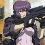 Motoko Kusanagi GITS:SAC 01