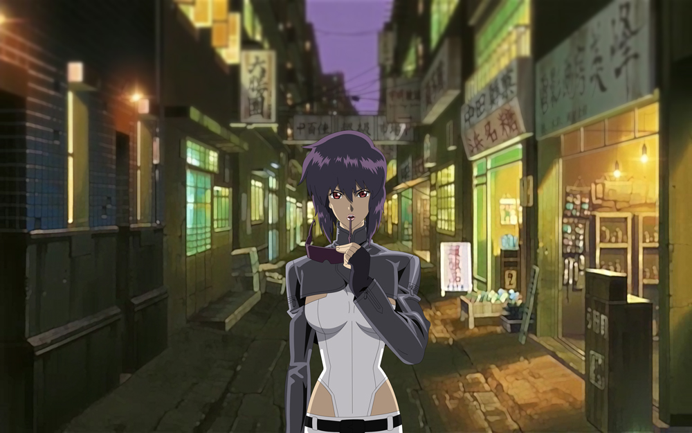 Motoko Kusanagi GITS:SAC 04