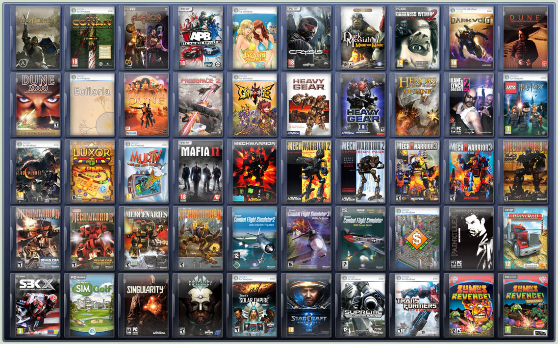 Game Icons 35 by GameBoxIcons on DeviantArt