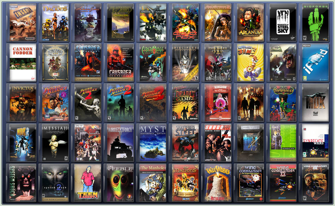 Game Icons 37 by GameBoxIcons on DeviantArt