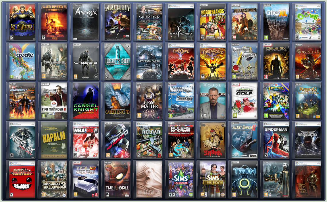 Game Icons 43 by GameBoxIcons