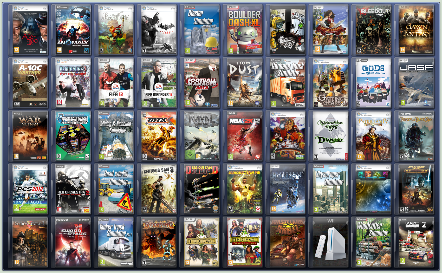 Game Icons 48