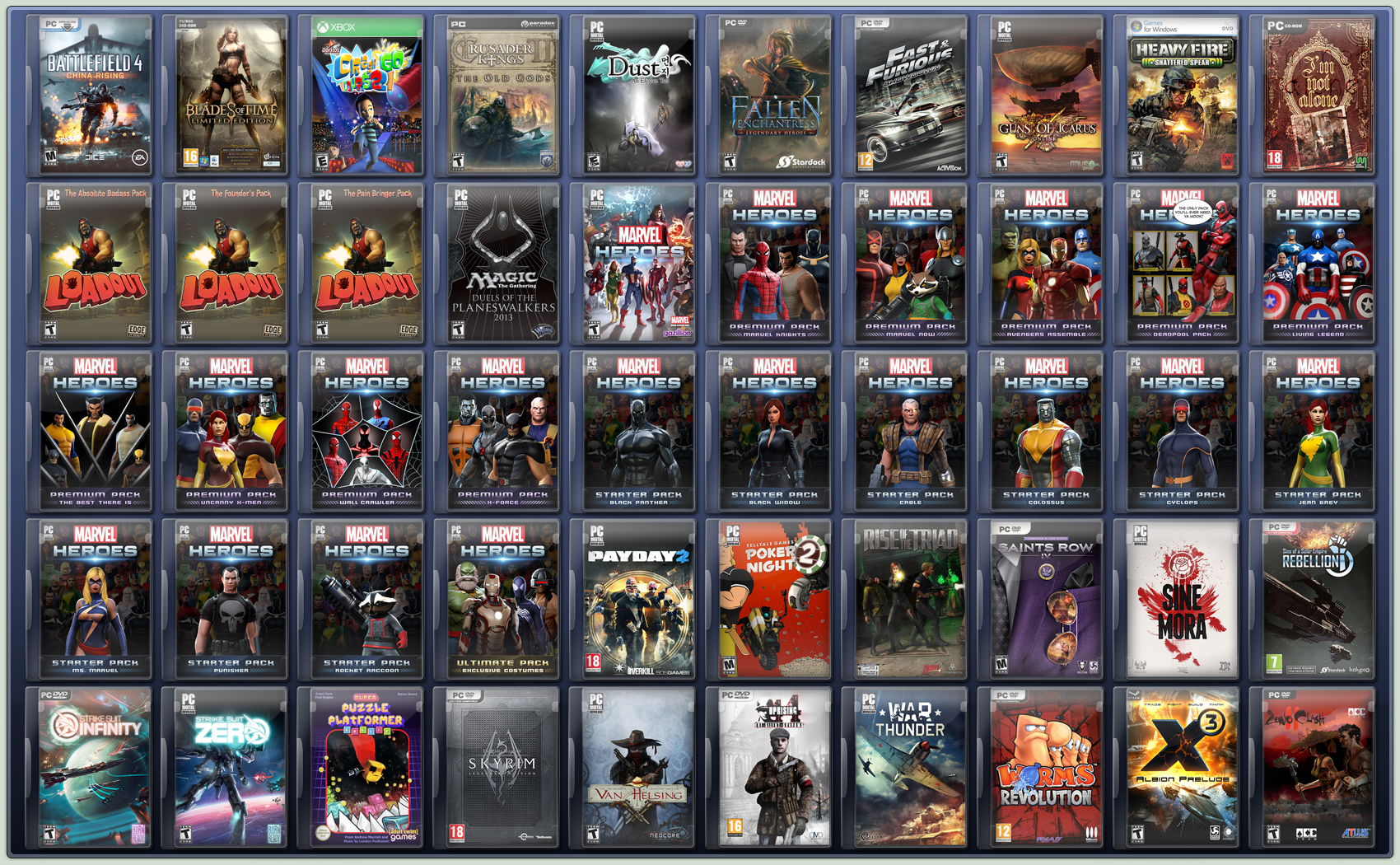 Game Icons 59 by GameBoxIcons on DeviantArt
