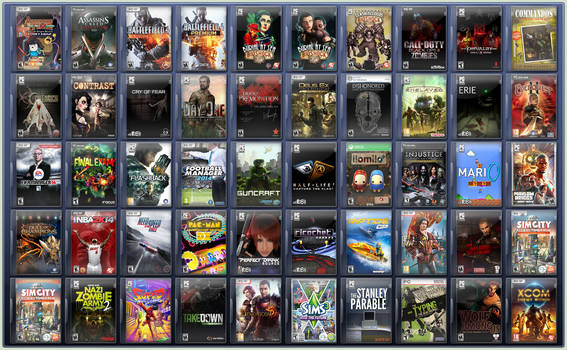 GameBoxIcons - Hobbyist, Digital Artist | DeviantArt