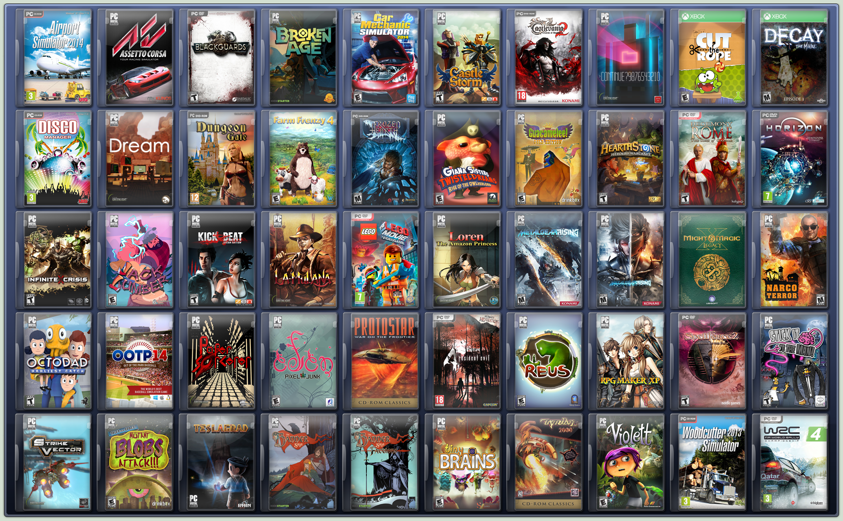 Deviantart Game Icon Game Icons 65 by GameBoxIcons on DeviantArt