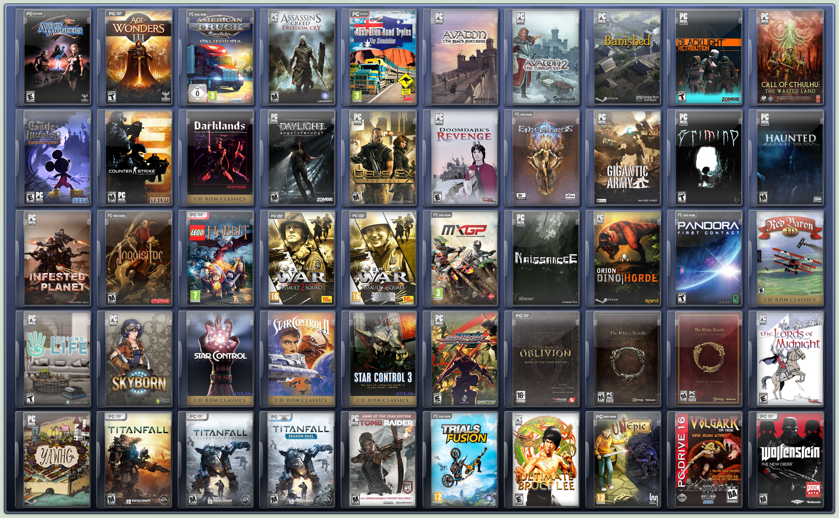 Game Icons 67 by GameBoxIcons on DeviantArt