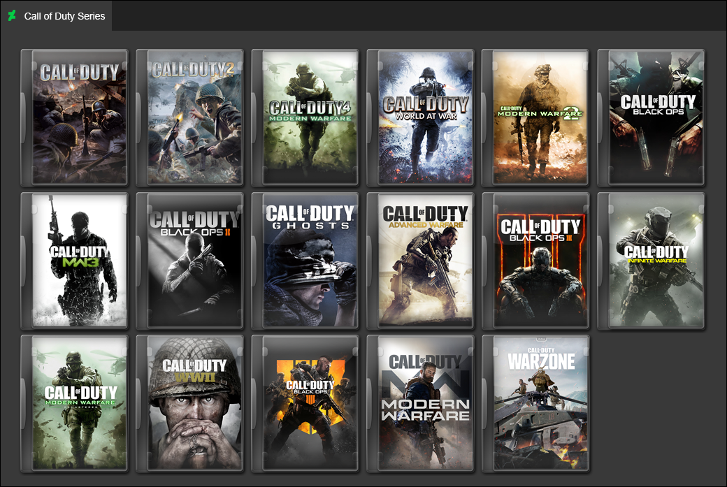 All Call of Duty Games in Release Order