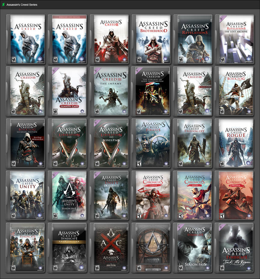 The Complete List of Assassin's Creed Games in Chronological