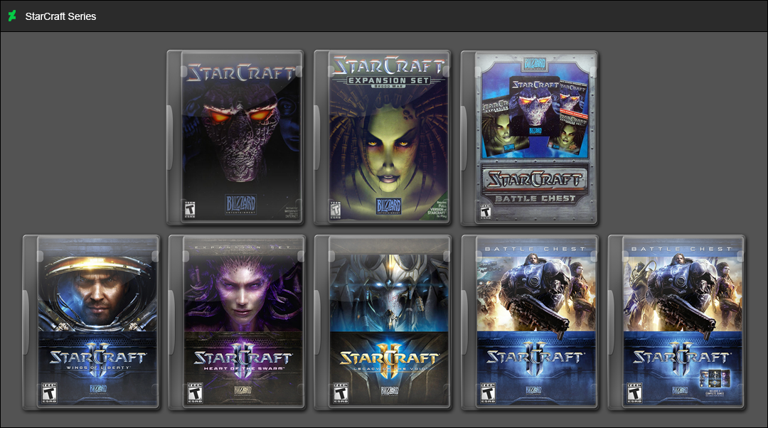 StarCraft Series