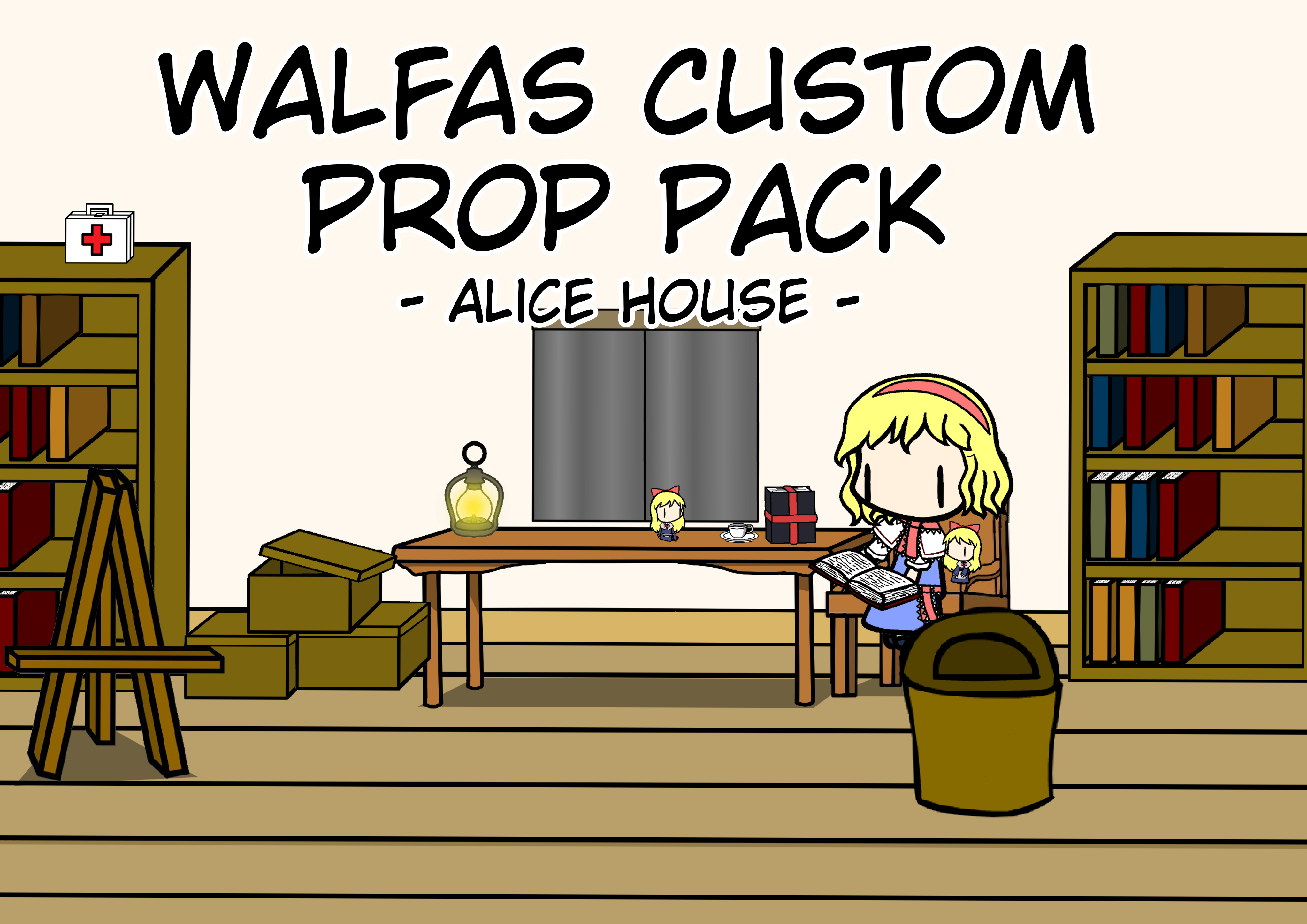 Alice House Custom Prop Pack by LavishinLegit on DeviantArt