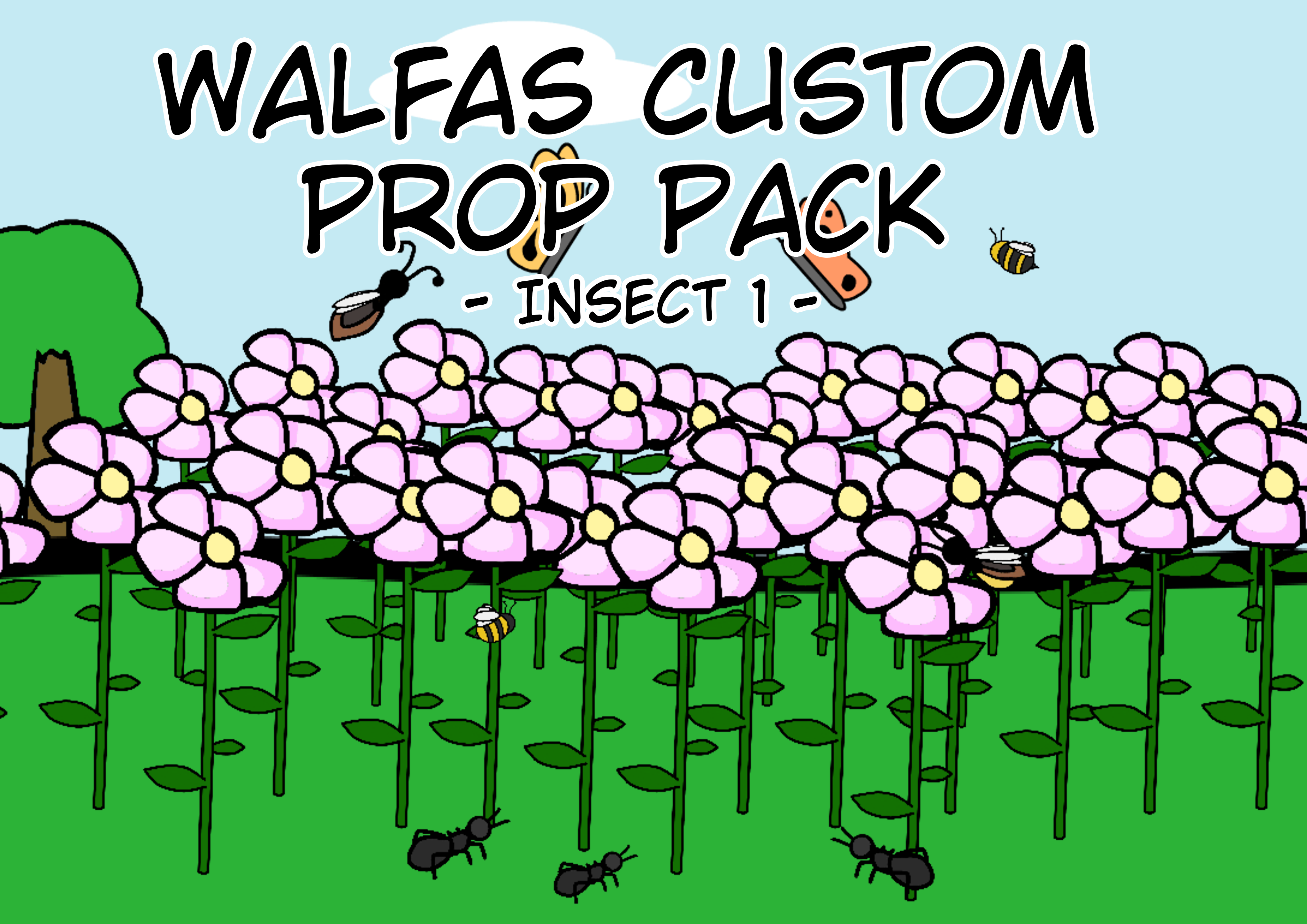 Insect Walfas Custom Prop Pack by LavishinLegit on DeviantArt