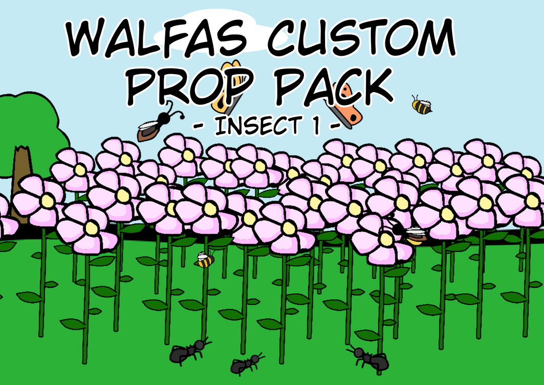 Insect Walfas Custom Prop Pack by LavishinLegit on DeviantArt