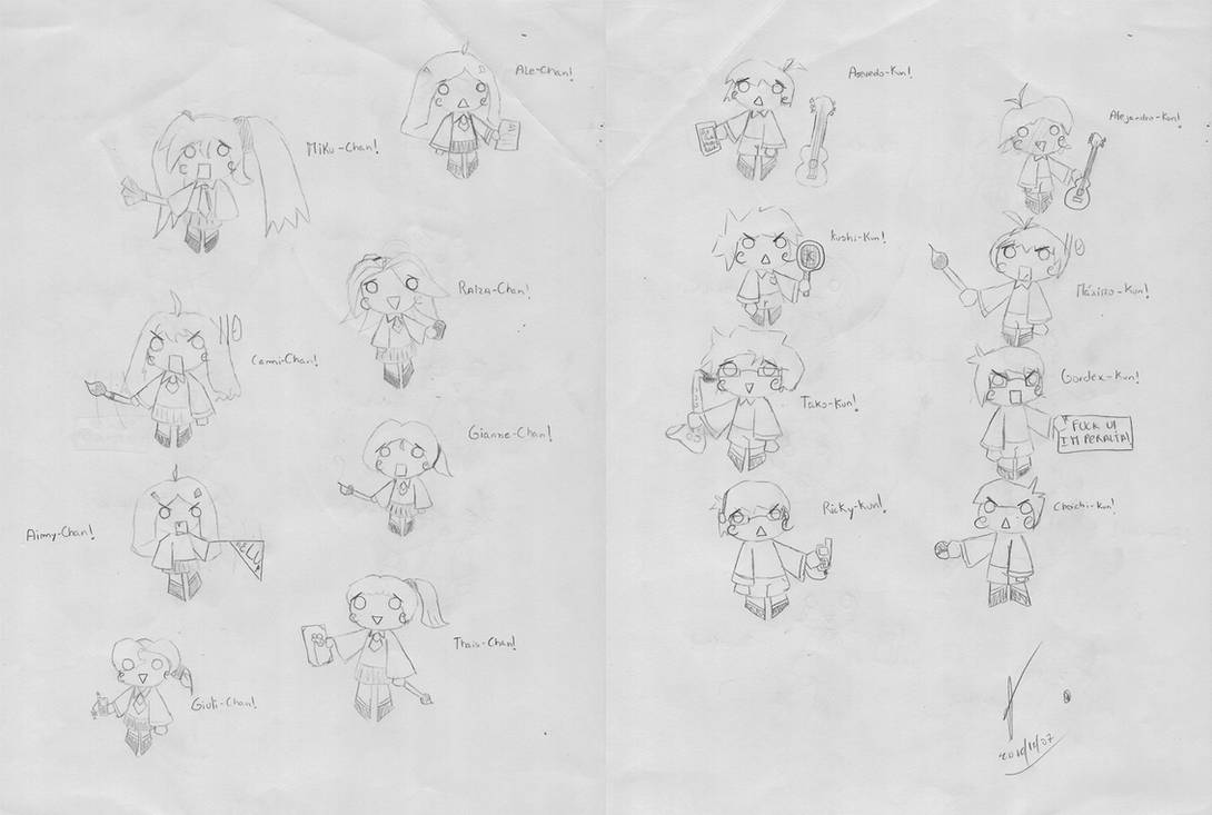 VOCALOID .-Ievan Polkka-. by Lucario1759 on DeviantArt