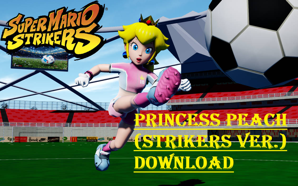 Mmd Princess Peach Super Mario Strikers Download By Nightsfreak235 On Deviantart Mmd Princess Peach Super Mario Strikers Download By Nightsfreak235 On Deviantart