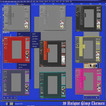 Elvs Gimp Themes V1