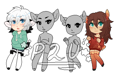 [P2U] Dainty Pagedoll Base by JUNlP3R on DeviantArt