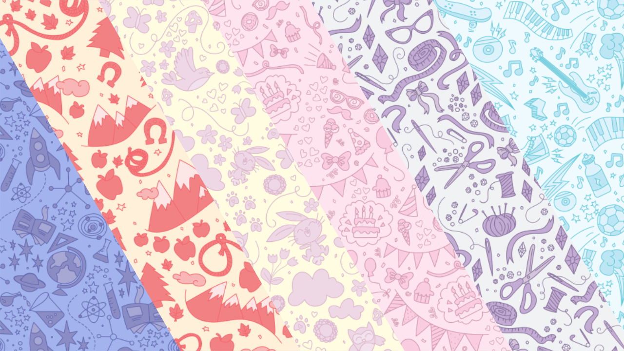 MLP EG patterns by TheSpectral-Wolf