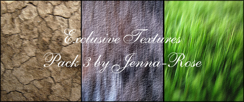 Exclusive Textures, Pack 3