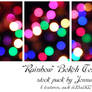 Rainbow Bokeh Pack 2