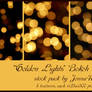 Golden Lights Bokeh Pack