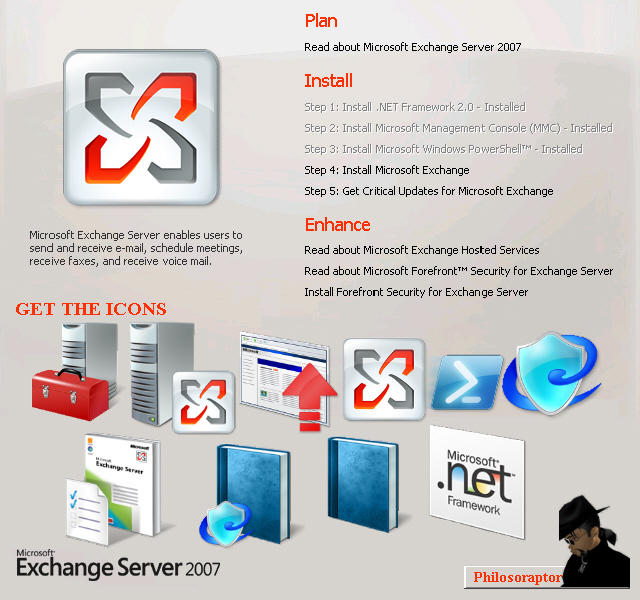 Exchange 2007 Icon pack by Philosoraptus on DeviantArt
