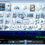 Windows Media Player 12 Icons