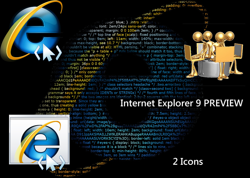 Internet Explorer 9 Preview by Philosoraptus on DeviantArt