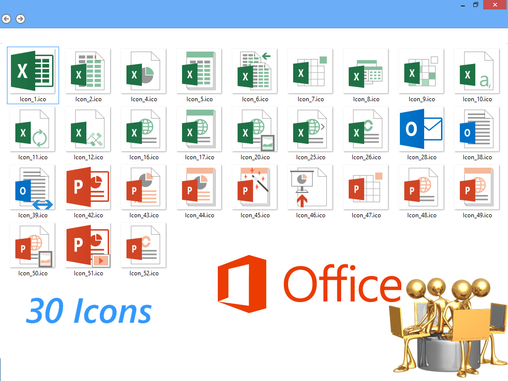 Office 2013 Icons By Philosoraptus On Deviantart