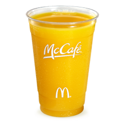 Mcdonalds Minute Maid Orange Juice Small By Philosoraptus On