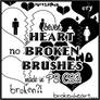 Heartbroken Brushes