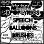 KPOP Lyrics Speech Balloons