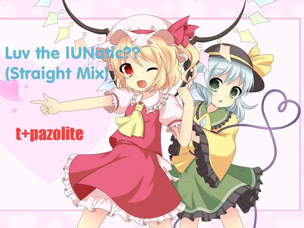 Luv The Lunatic Straight Mix For Stepmania By Cfreeze9 On Deviantart