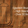 Egyptian Brushes