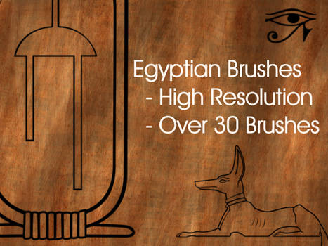 Egyptian Brushes