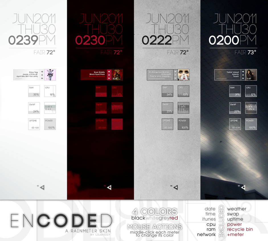 Rainmeter - Encoded v1.2.3