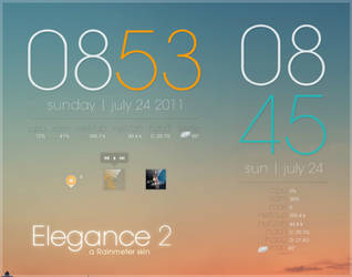 Rainmeter - Elegance 2