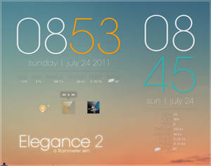 Rainmeter - Elegance 2