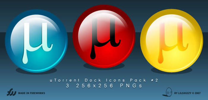 uTorrent Dock Icons Pack 2