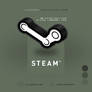 Steam Dock Icon 3D Logo