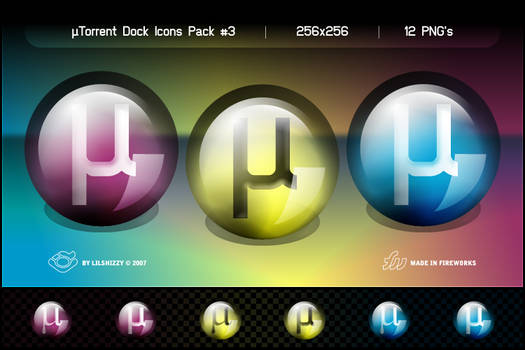 uTorrent Dock Icons Pack 3
