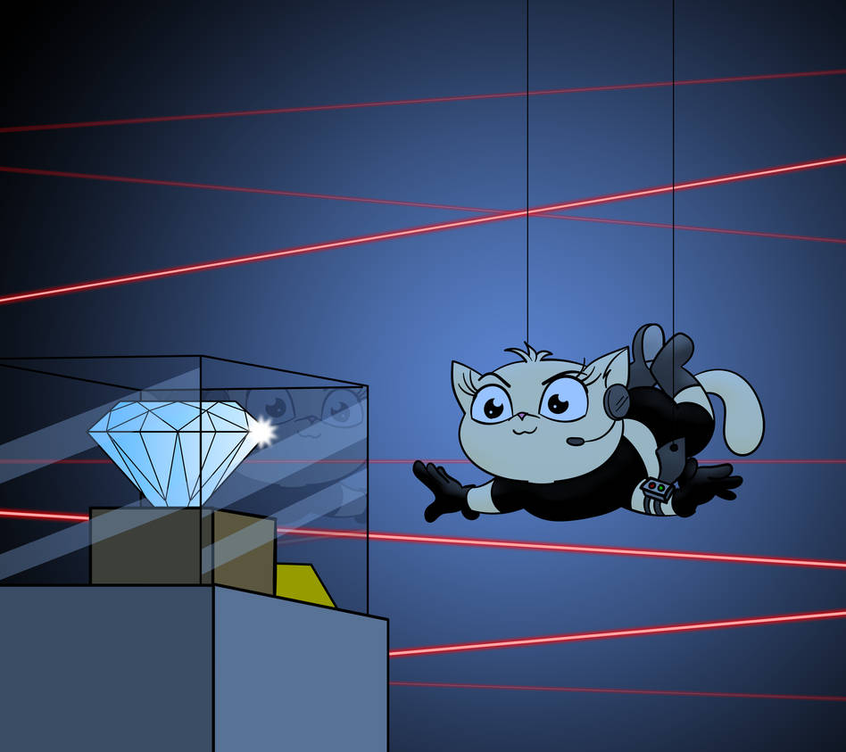 Cat burglar by belugatoons on DeviantArt