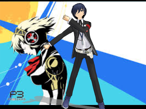 (MMD-DL) Persona 3 Minato Arisato