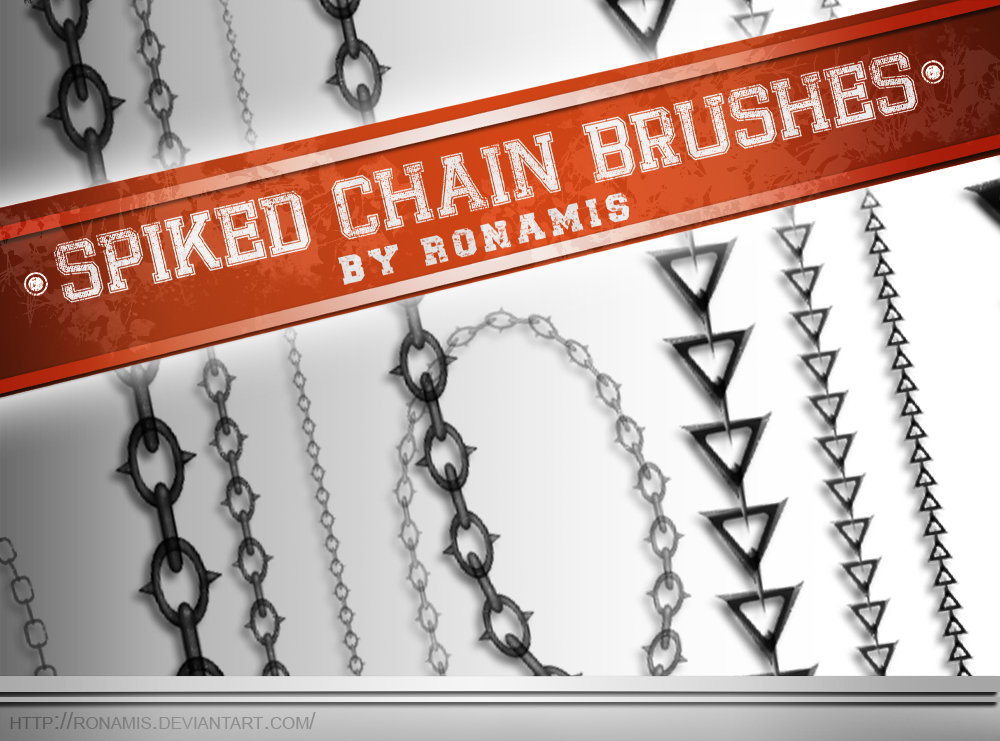 Chain Brushes by Ronamis by Ronamis on DeviantArt