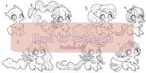 F2U Pony base (For limited of time )