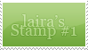 stamp template nr.1