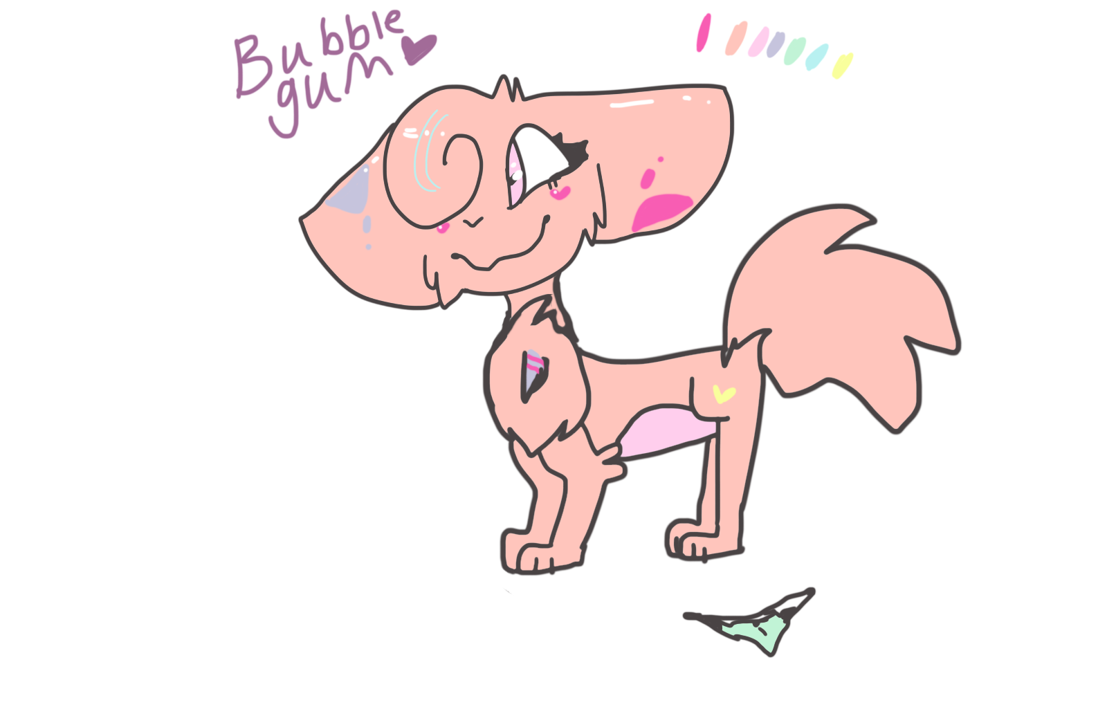 Bubblegum REF Sheet by g-soo on DeviantArt