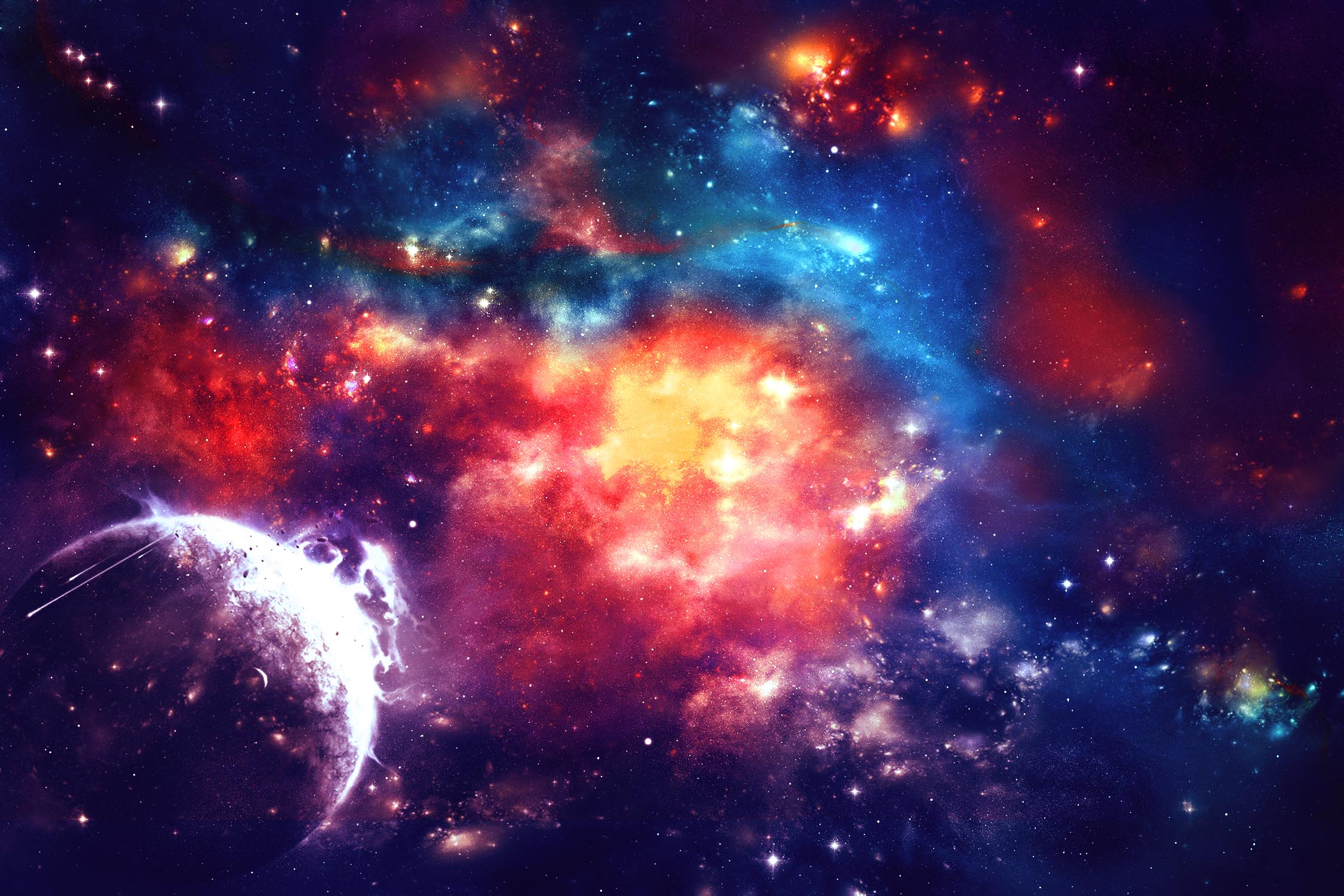 Space Colors By CosmicMeat On DeviantArt