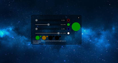 Color Menu Example Skin 1.0.0